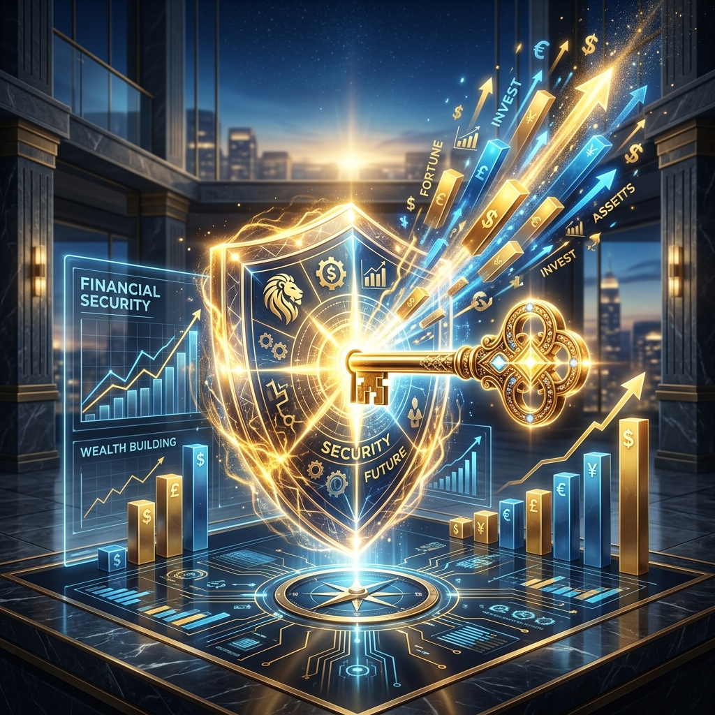 Financial Security Illustration