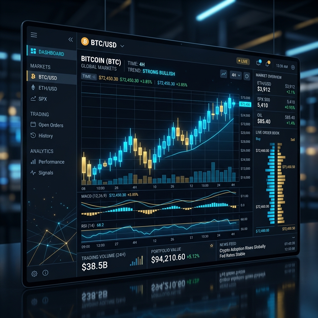 SKYBEX Financial Analytics Chart